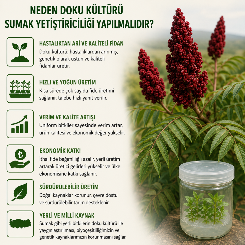 Sumak Fidanı Nasıl Olur?